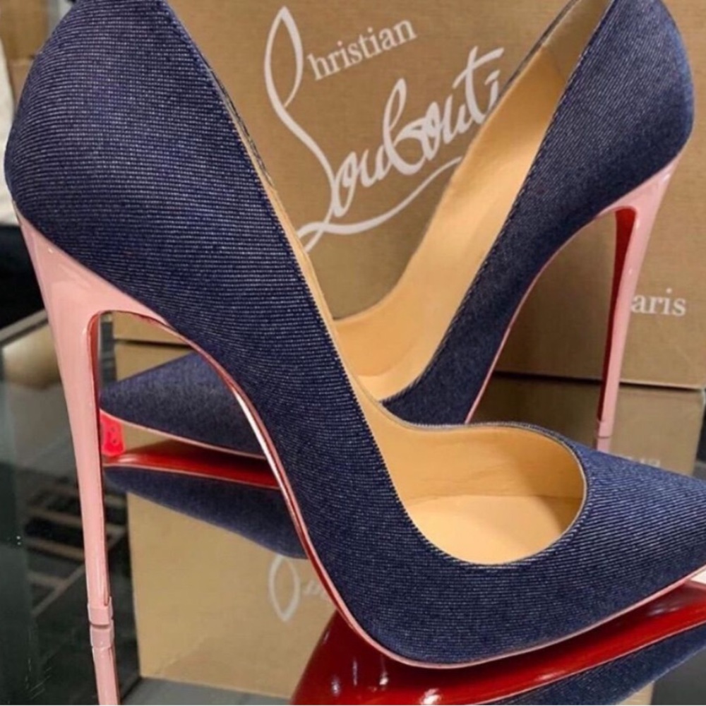 Kate 100 Denim pumps